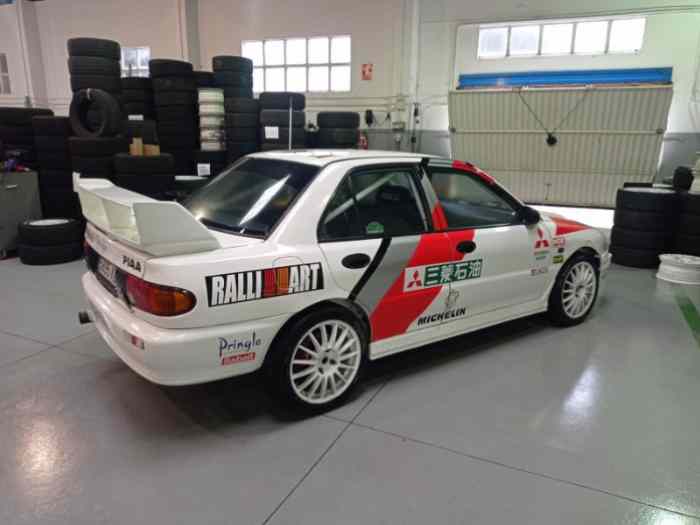 Mitsubishi Lancer Evo III 4