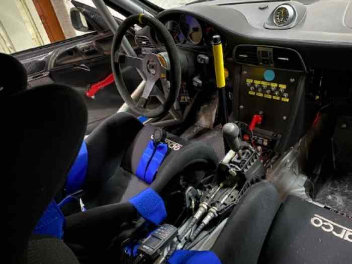 Porsche 997 GT3 RS 3.8L rallye GT10 4