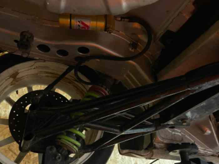 Vend ou échange Fiat Punto S1600 5