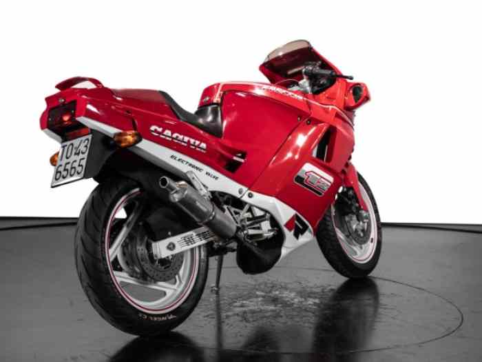 1992 CAGIVA FRECCIA C12R FINAL EDITION 1