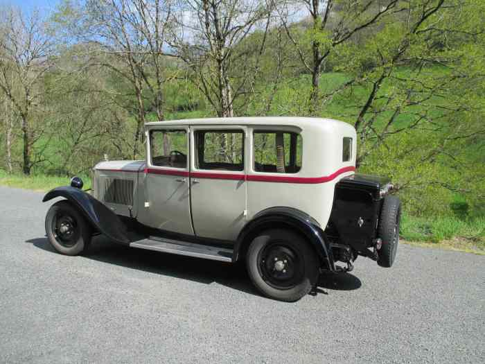 Vente Citroën AC4 0