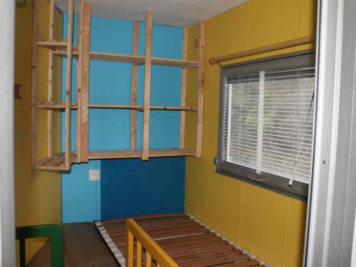 Remorque Tiny House 26m2 moitié amenagé VASP 1
