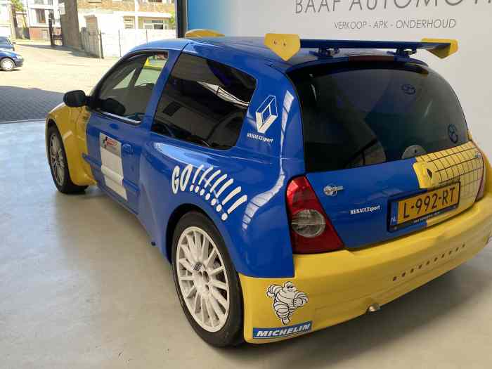 Renault Clio F 2000 Kitcar 1