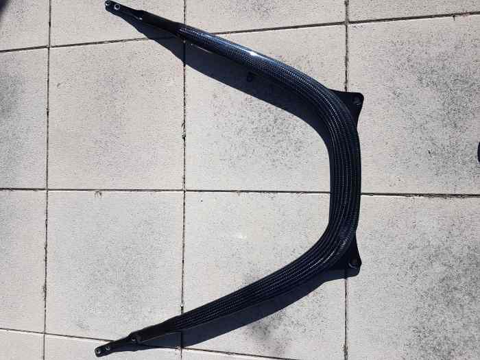 Barre anti-rapprochement BMW M4 M3 M4 raidisseur carbone 0