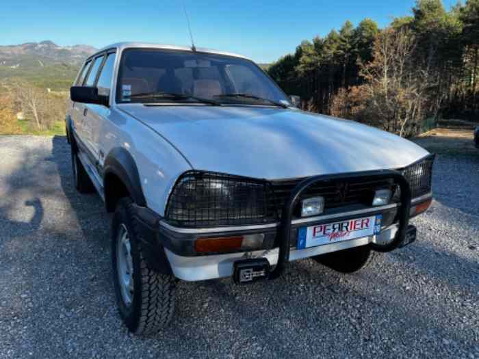 DANGEL - Peugeot 505 4x4 0