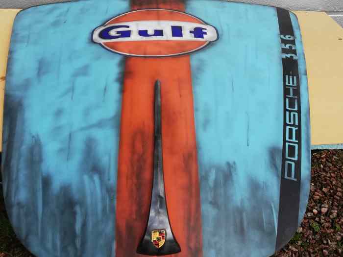 Capot Porsche 356 (pour décoration) 1