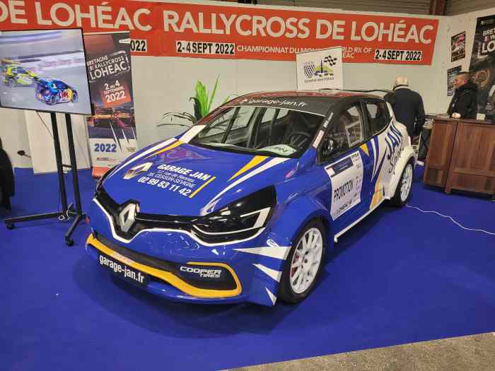 Location clio 4 super 1600 rallycross 0