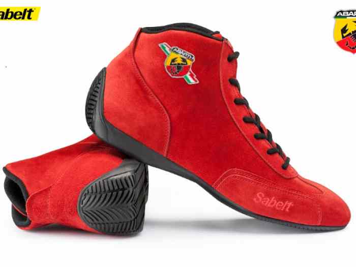 Chaussures Sabelt AbarthTB2 - Rouges