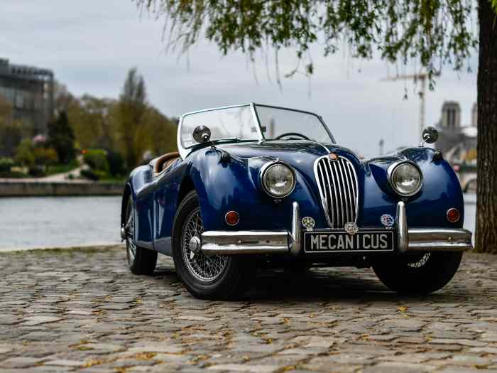 Jaguar XK140 OTS 0