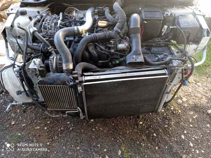 Moteur ,boîte +++ Renault Clio 4 RS 1,6l 200 ch 0