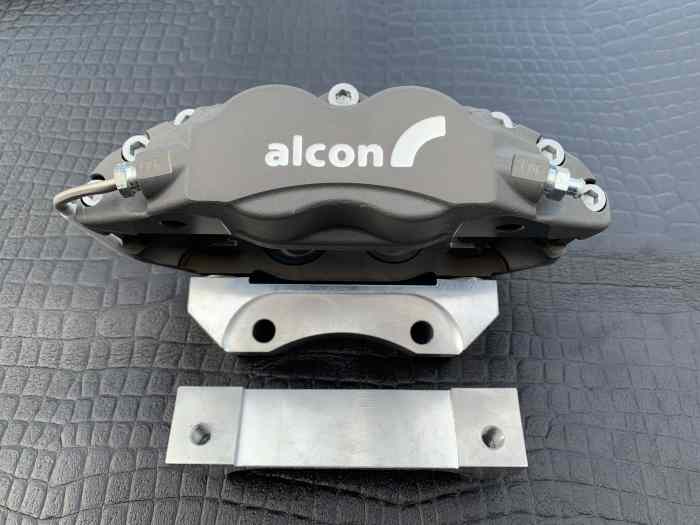 KIT FREINS ALCON 4 PISTONS PEUGEOT / CITROEN NEUF 3