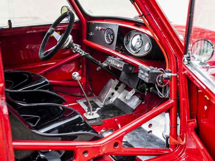 1964 AUSTIN MINI COOPER S MK1 FIA SPECS 5