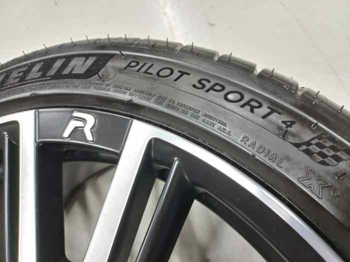 jantes neuves + michelin PS4 neufs Peugeot RCZ R VENDUES 3