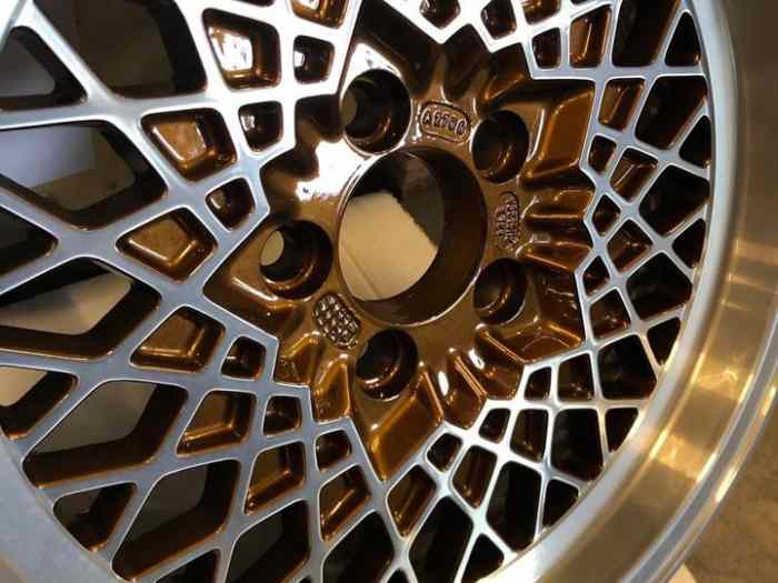 4 jantes BMW E30 M3 AMIL en aluminium 7Jx15H2 ET21 - 5x120 NEUF!!! 5