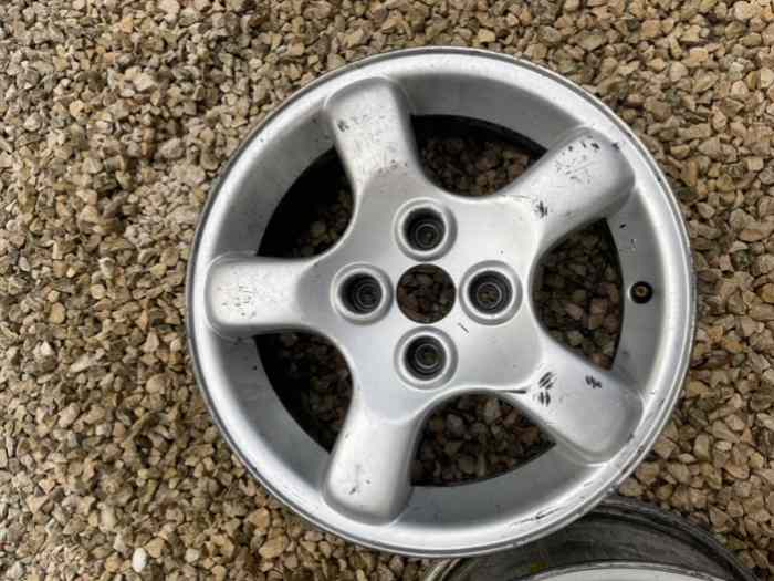 2 jantes foudre 4x108 15 pouces 1