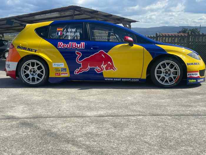 SEAT LEON WTCC Ex Works Car SEAT SPORT. – photo 1 sur 6