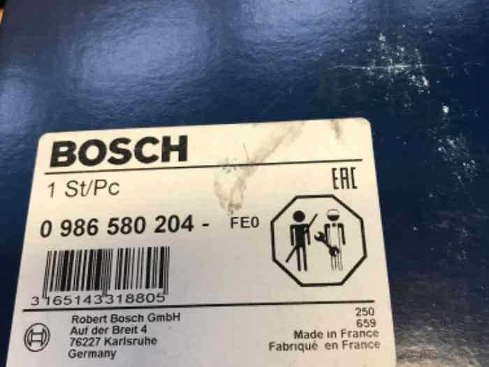 Bloc pompe à essence clio 2 rs bosch 2