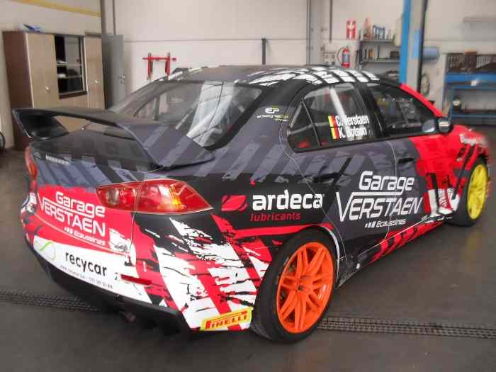 MITSUBISHI EVO X R4 – photo 2 sur 6