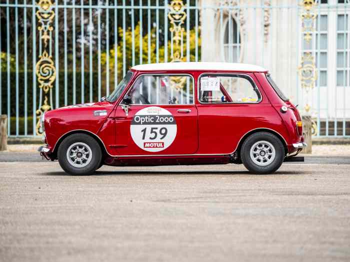 1964 AUSTIN MINI COOPER S MK1 FIA SPECS 1