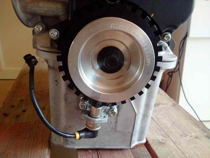 Moteur Ford Zetec 2.0 Petolat (Injection 4 papillons) 2