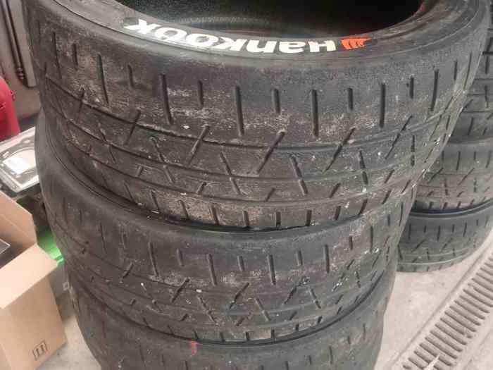 Pneus hankook / pirelli 18 pouces 1