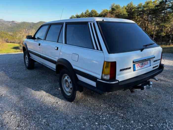 DANGEL - Peugeot 505 4x4 1