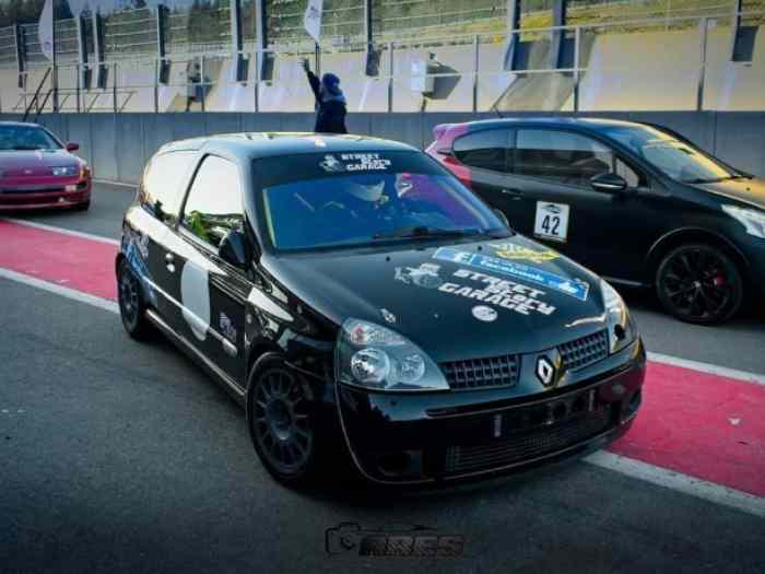 Renault clio 2 Rs 182 trackday/rallye 1