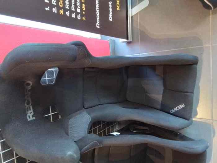 2 sièges RECARO PRO RACER SPG 2