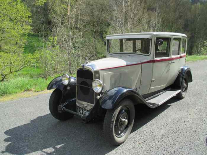 Vente Citroën AC4 1
