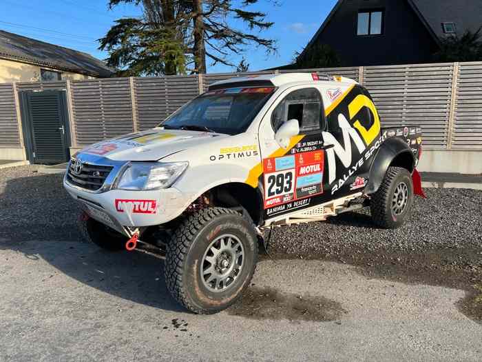 Toyota Hilux Overdrive 0