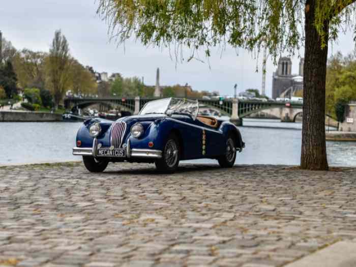 Jaguar XK140 OTS 2