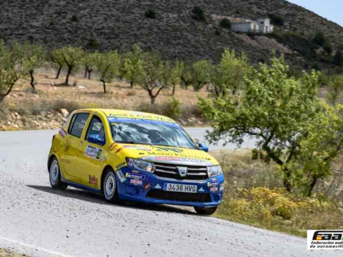 Dacia sandero copa españa