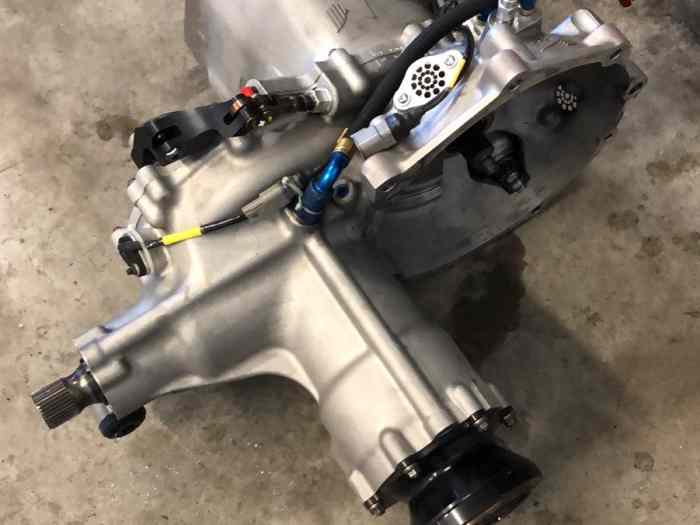 Skoda Fabia R5 Gearbox Xtrac 0