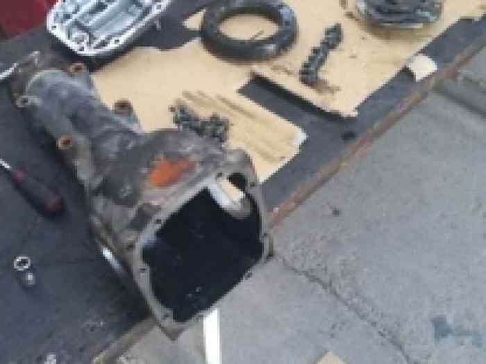 Boîte crabot drenth complète et révisée subaru impreza 1