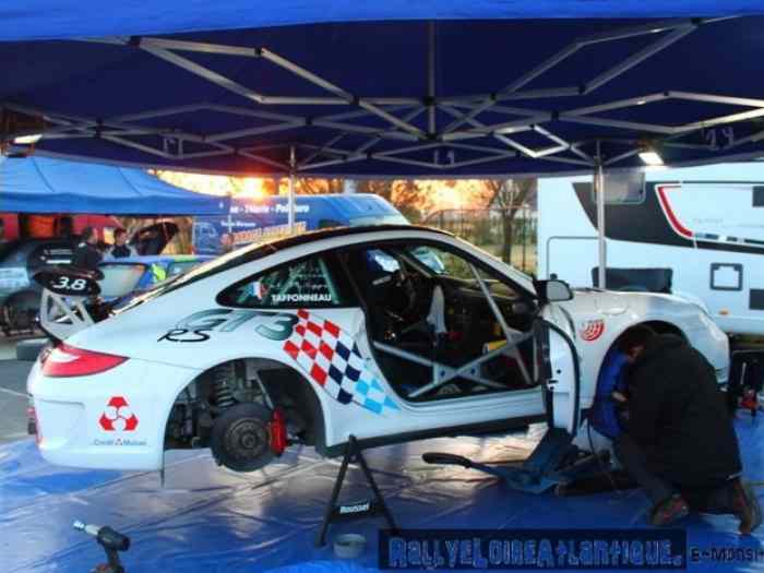 Porsche 997 GT3 RS 3.8L rallye GT10 2