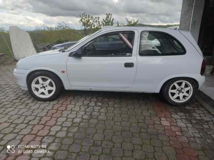 opel corsa GRUPPO A6 1