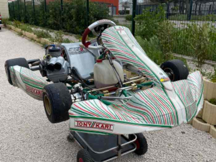 125 KZ Tony Kart 2018 0