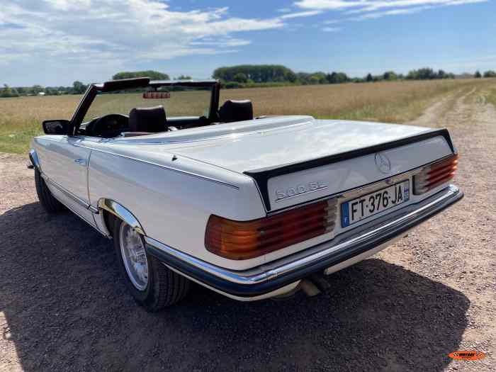 MERCEDES 500 SL CABRIOLET R107 V8 5.0L 245CH BVA 2