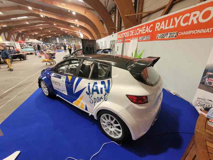 Location clio 4 super 1600 rallycross 1
