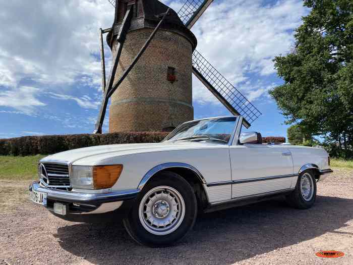 MERCEDES 500 SL CABRIOLET R107 V8 5.0L 245CH BVA 0