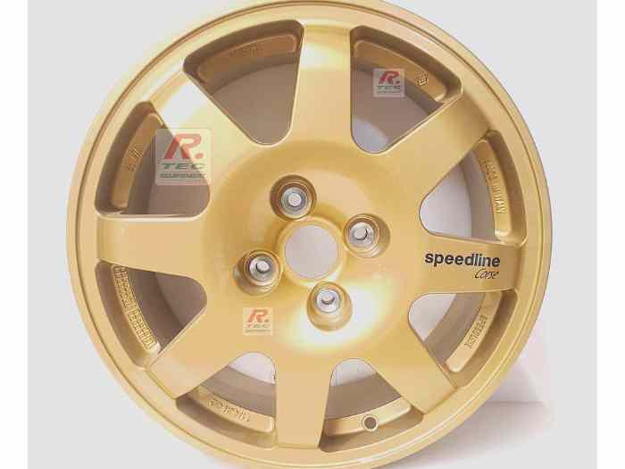 Jante Speedline Clio Groupe A SL676 - 7,25x16