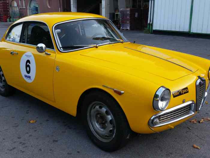 ALFA ROMEO Guilietta Sprint 1