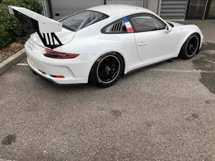 Porsche 991 GT3 CUP 4.0 2019 gén 2 1