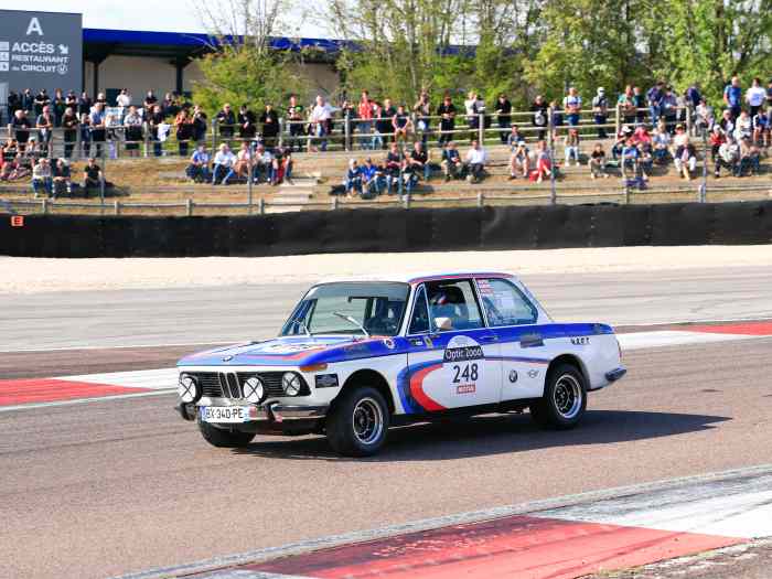 BMW 2002 Tii Group 2 1974 2