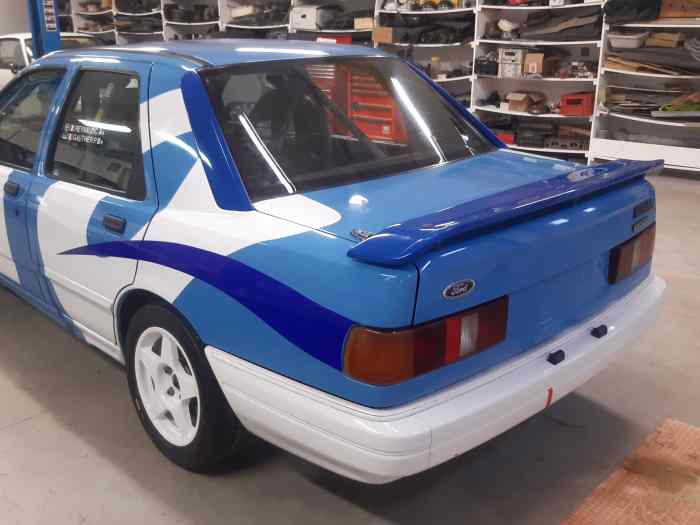 Ford Sierra Cosworth PASSEPORT GROUPE A VHC 1