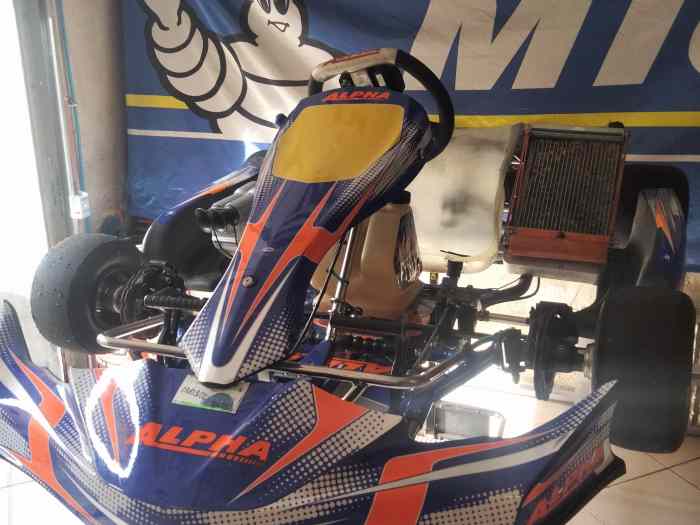 Karting kz alpha 2017
