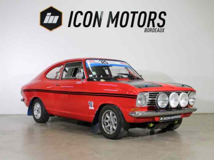 Opel Kadett Coupé Rallye 1900
