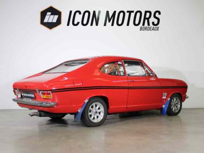 Opel Kadett Coupé Rallye 1900 1