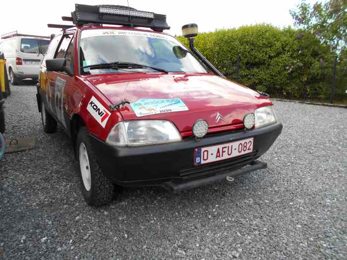 Très rare Citroën AX 4x4 1400cc 0