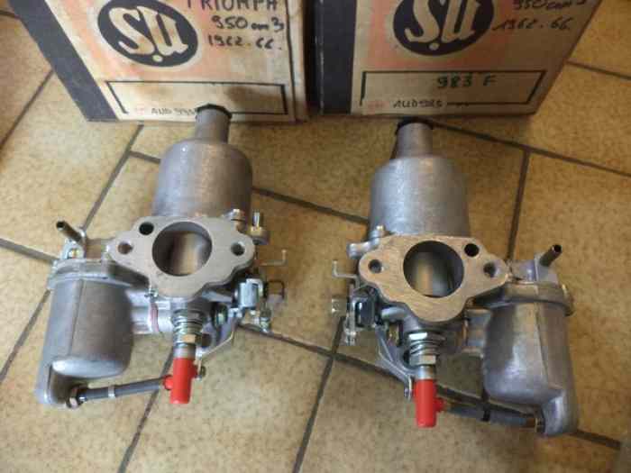 lot carburateur SU HS2 triumph spitfir...
